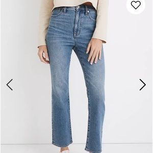 Madewell Demi boot cut jeans